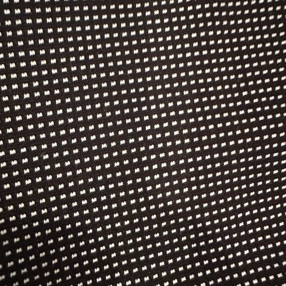 Chicos Womens Black & White Geometric Slim Ankle Pants Size 1 US 8 - Picture 4 of 8